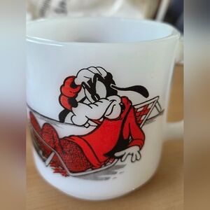 Goofy Mickey Mouse Club Mug Vintage